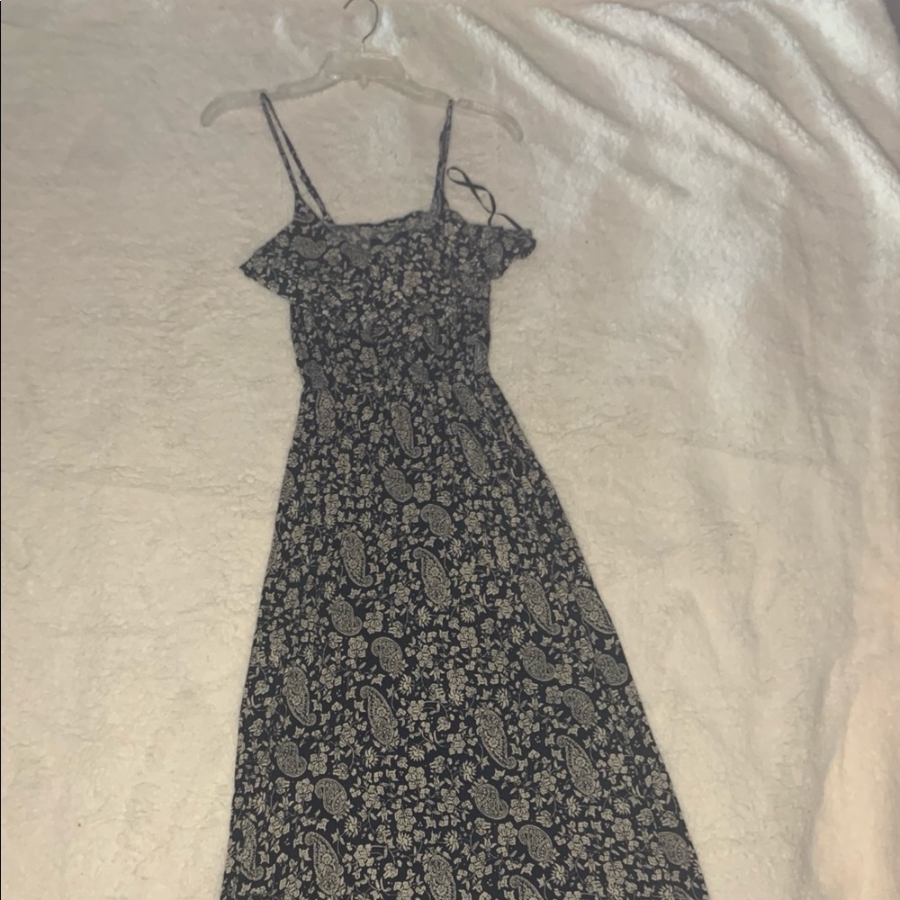 Paisley dress